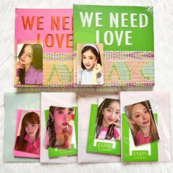 آلبوم We Need Love از StayC ورژن رندم