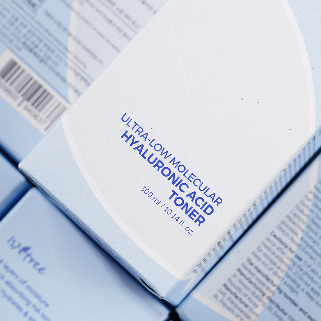 تونر هیالورونیک اسید ریز مولکول ایزنتری - تصویر 3