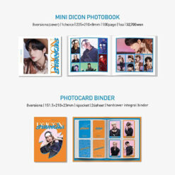 دی آیکون Dicon از Stray Kids ورژن D'Festa Mini Edition