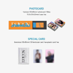 دی آیکون Dicon از Stray Kids ورژن D'Festa Mini Edition