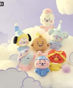 عروسک پولیشی لباس خواب بچه BT21