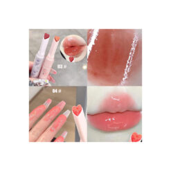 رژ لب ژله‌ای خیس عسل طرح گل Gege Bear شماره 03 و 04