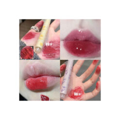 رژ لب ژله‌ای خیس عسل طرح گل Gege Bear شماره 04 و 05