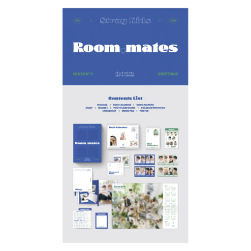خوش آمد گویی 2022 استری کیدز Room,mates - 8