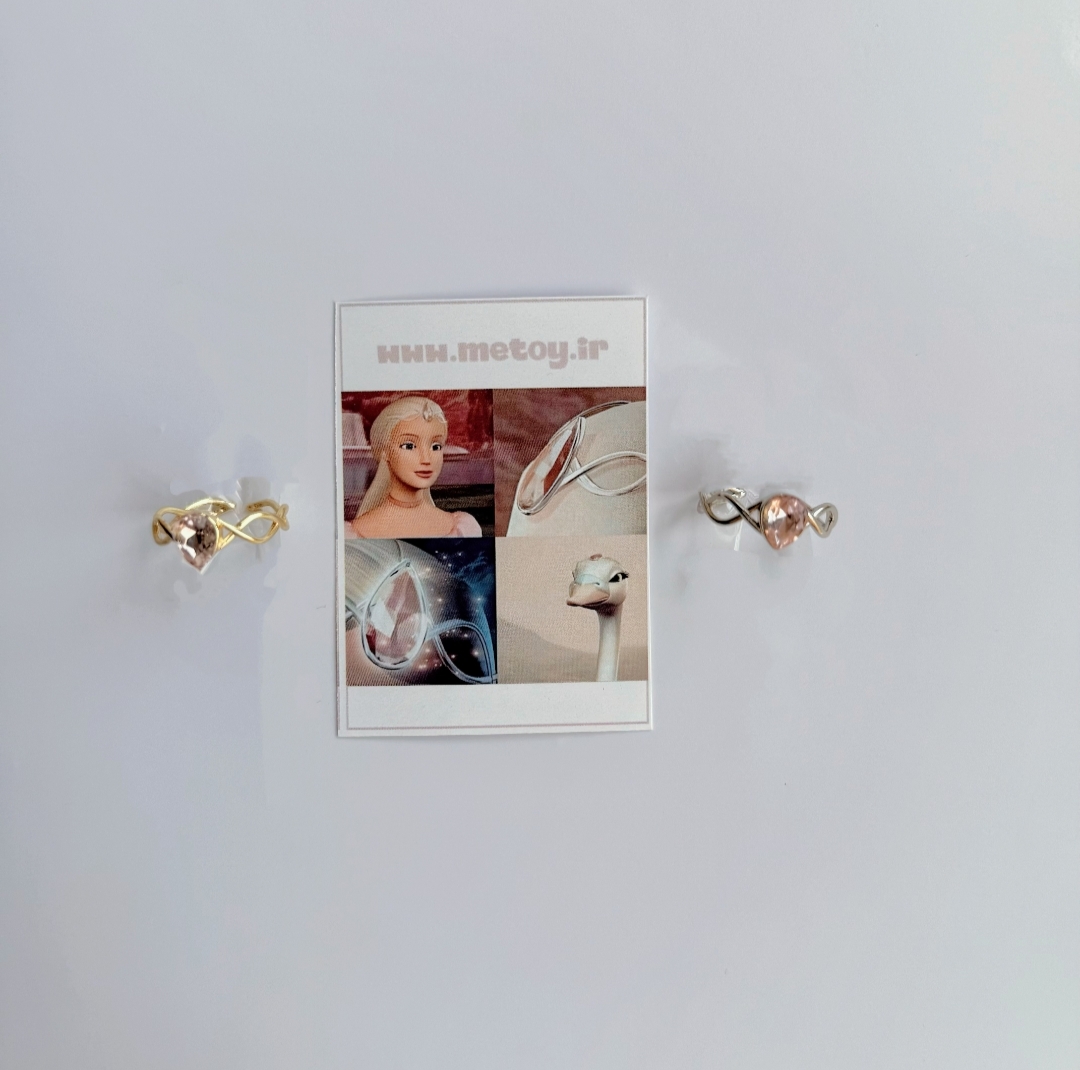 انگشتر تاج باربی دریاچه قو - تصویر 8