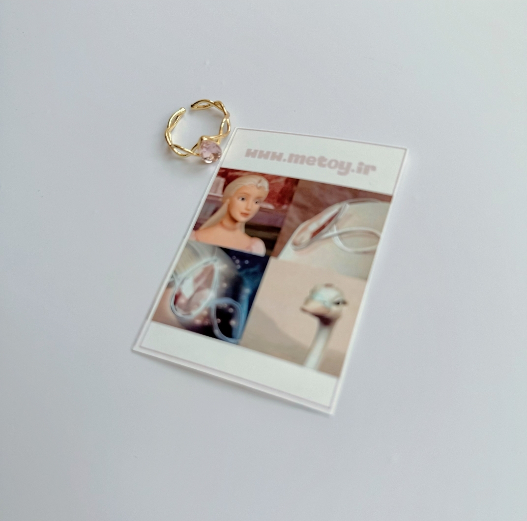 انگشتر تاج باربی دریاچه قو - تصویر 6