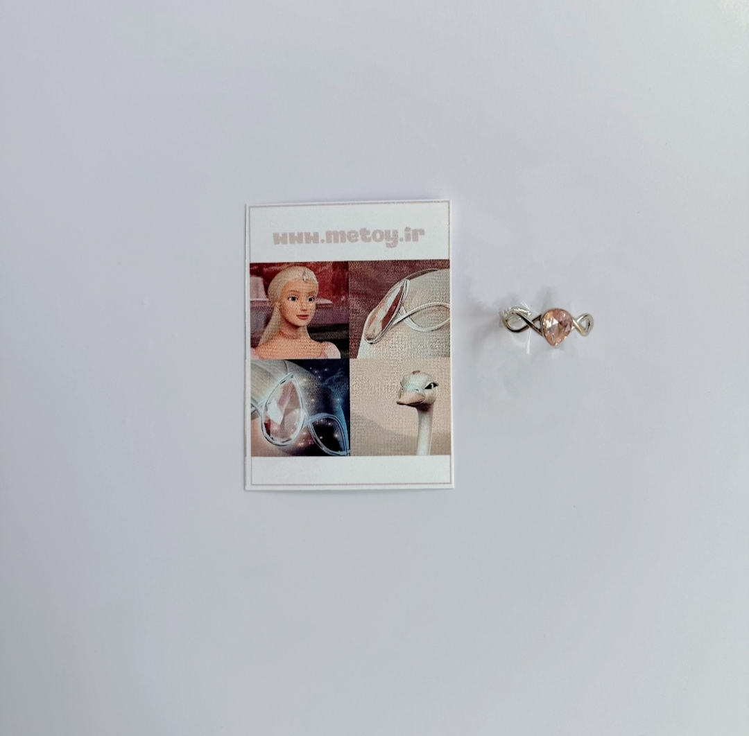 انگشتر تاج باربی دریاچه قو - تصویر 5