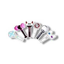 ماکت لایت استیک کی پاپ