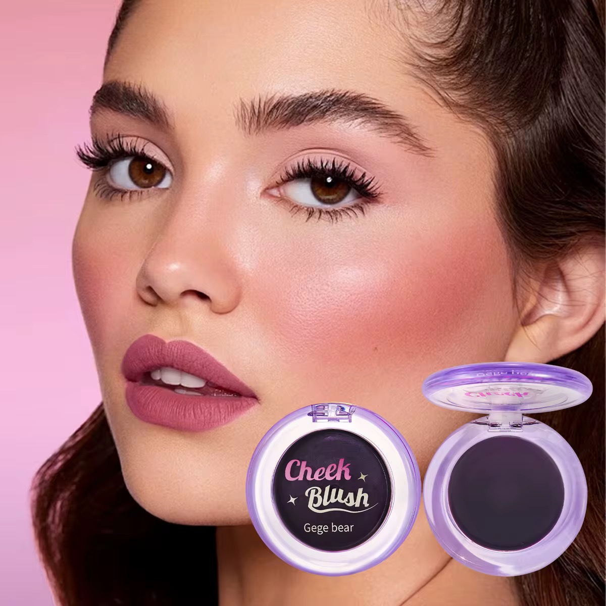 رژ گونه حرارتی Gege Bear