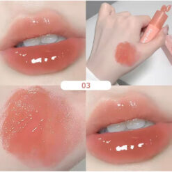 لیپ گلاس پاپیونی براق Gege Bear - شماره 03