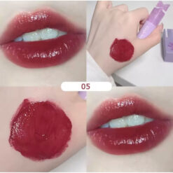 لیپ گلاس پاپیونی براق Gege Bear - شماره 05
