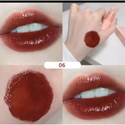 لیپ گلاس پاپیونی براق Gege Bear - شماره 06