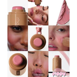 رژگونه کرمی Rhode با درخشش طبیعی و بافت سبک. رنگ piggy.