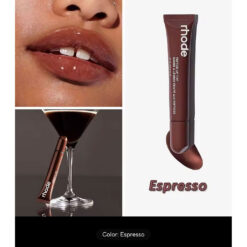 لیپ گلاس Rhode با طراحی مینیمال. رنگ espersso.