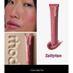 لیپ گلاس Rhode با طراحی مینیمال. رنگ salty tan.
