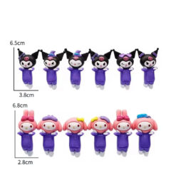 فیگور چسب‌دار دکوراتیو طرح سانریو - ابعاد