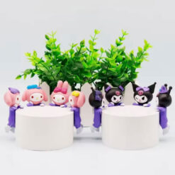 فیگور چسب‌دار دکوراتیو طرح سانریو - نحوه قرار گرفتن