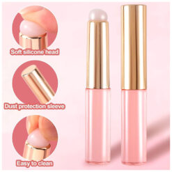 براش سیلیکونی لب با درپوش - تست سر سیلیکونی