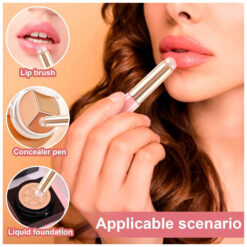 براش سیلیکونی لب با درپوش - موارد استفاده