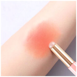 براش سیلیکونی لب با درپوش -تست پخش روی پوست