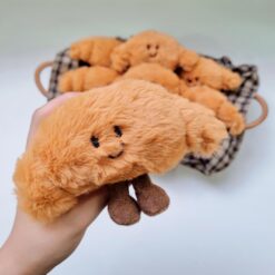 آویز پولیشی کروسان کیوت - عکس 1 گالری