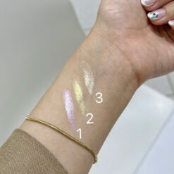 هایلایتر مایع بیلیون بیوتی - تنوع رنگ روی پوست