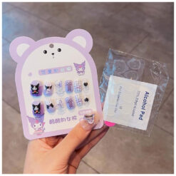 ناخن مصنوعی 12 تایی کارتونی - نمای خارج از پک