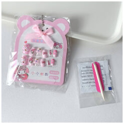 ناخن مصنوعی 12 تایی کارتونی - نمونه ملودی