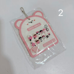 ناخن مصنوعی 12 تایی کارتونی - شماره 2 بستنی