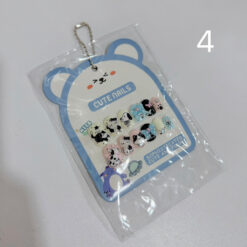 ناخن مصنوعی 12 تایی کارتونی - شماره 4 سگ و گربه