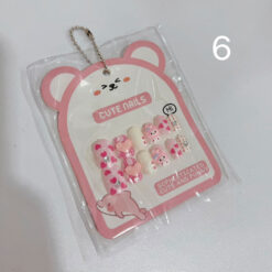 ناخن مصنوعی 12 تایی کارتونی - شماره 6 ملودی