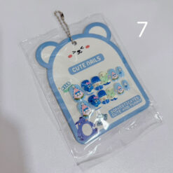 ناخن مصنوعی 12 تایی کارتونی - شماره 7 ستاره