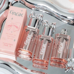 رژ لب مات پاپیونی Gagk - ظاهر فانتزی و بسته بندی صورتی