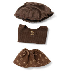 لباس عروسک لابوبو - لویی ویتون