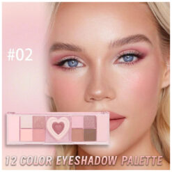 پالت سایه قلب Miss Lara - نما روی پوست