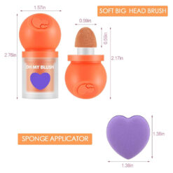 رژ‌گونه مایع مات Olibolla - ابعاد