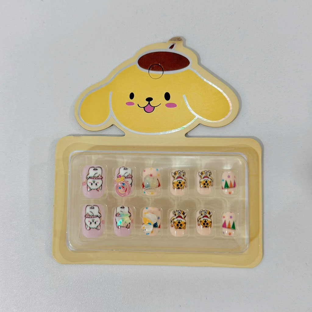 ناخن مصنوعی 12 تایی سانریو - پوم پوم