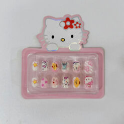 ناخن مصنوعی 12 تایی سانریو - کیتی
