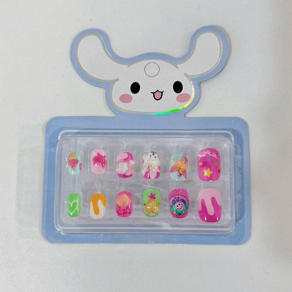 ناخن مصنوعی 12 تایی سانریو - سینمورول