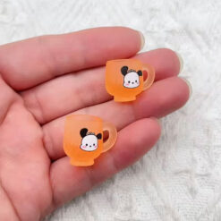 مینی لیوان رزینی شب‌تاب با طرح‌های سانریو - پوچاکو