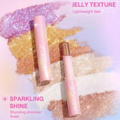 Alternative view of سایه استیکی گلیتری hudamoji