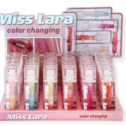 لیپ گلاس تغییر رنگی miss lara