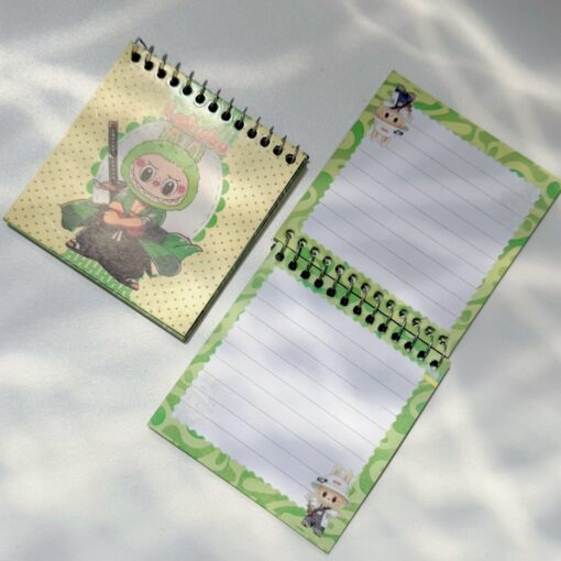 دفترچه یادداشت طرح لابوبو - Image 4