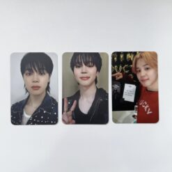 پک فوتوکارت وارداتی ۳تایی جیمین closet than this