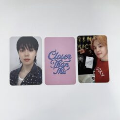 Alternative view of پک فوتوکارت وارداتی ۳تایی جیمین closet than this