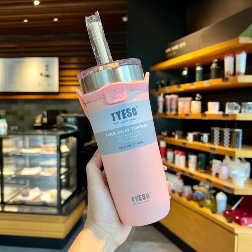 بطری دسته پلاستیکی نرم TYESO
