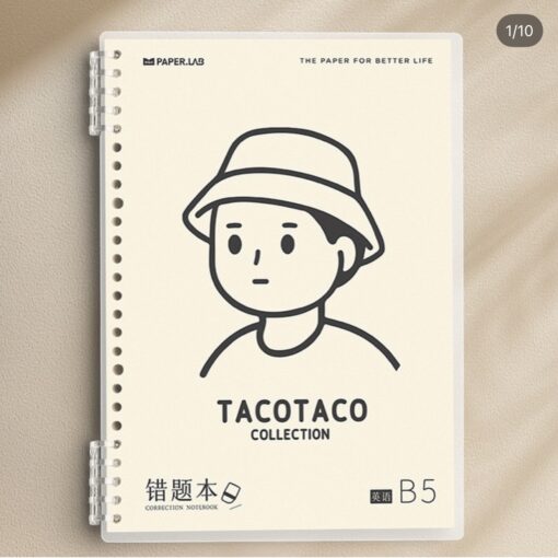 دفتر کلاسوری مینیمال TACO TACO - Image 8