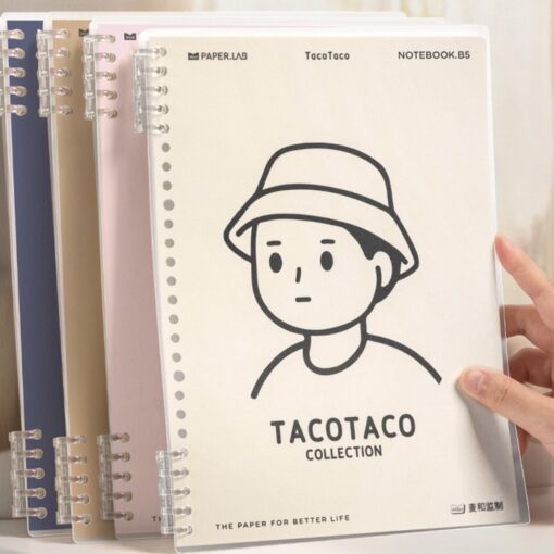 دفتر کلاسوری مینیمال TACO TACO - Image 5