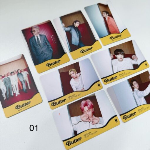 پک فوتوکارت وارداتی BTS آلبوم Butter - Image 11