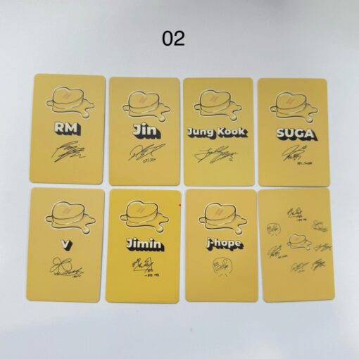 پک فوتوکارت وارداتی BTS آلبوم Butter - Image 10